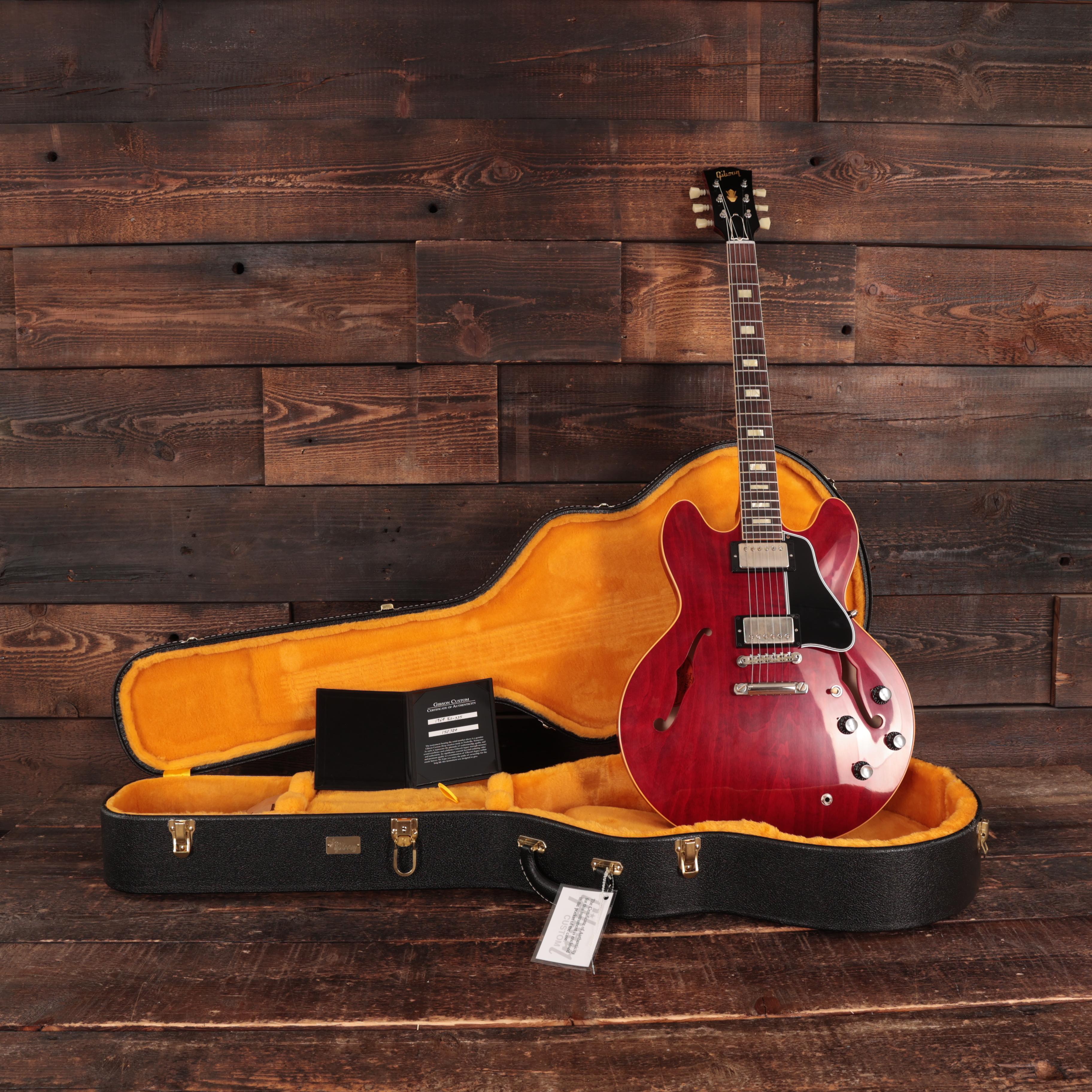 Gibson Custom Shop 1964 ES-335 Reissue VOS in 60s Cherry